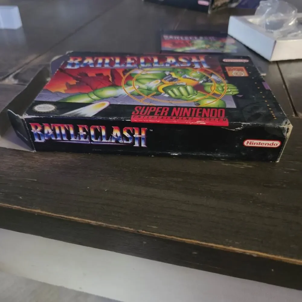 SNES Battleclash CIB